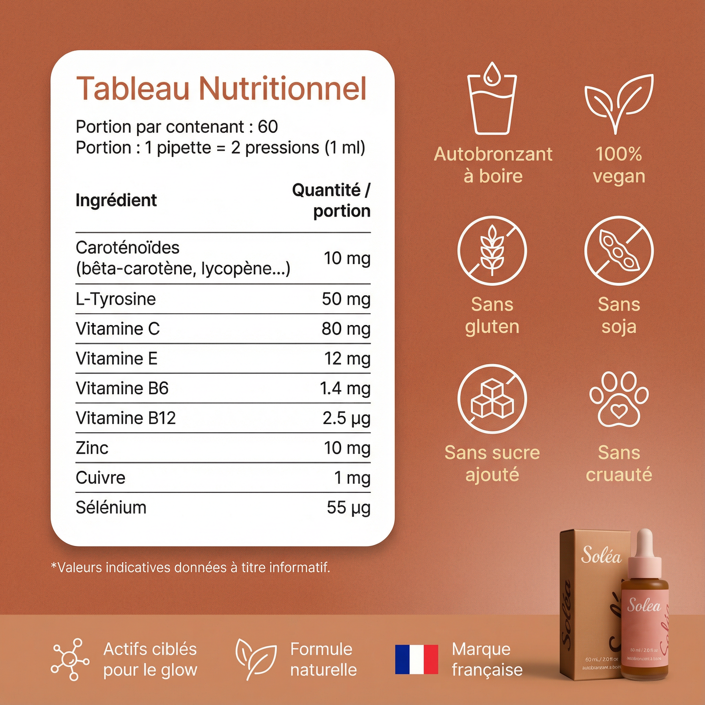 Le Bronzage nouvelle génération à Boire !