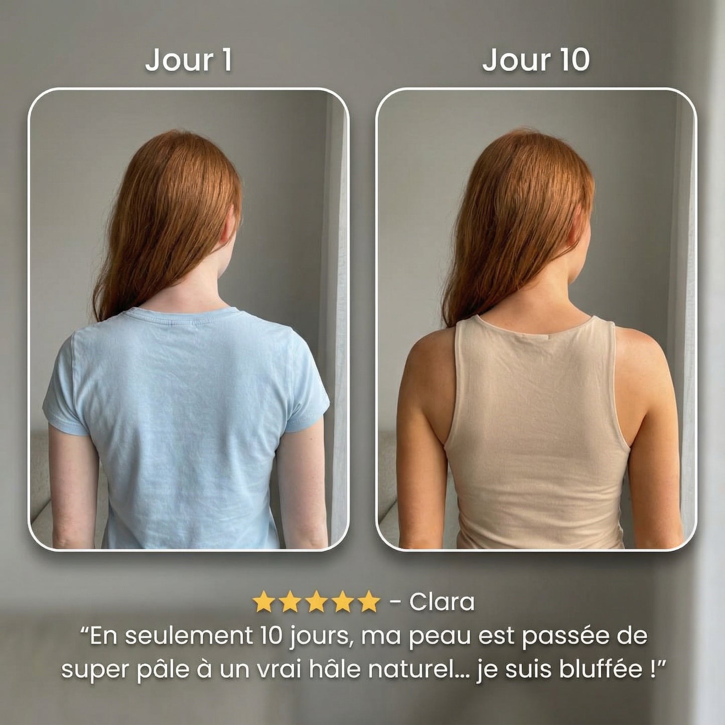 Le Bronzage nouvelle génération à Boire !