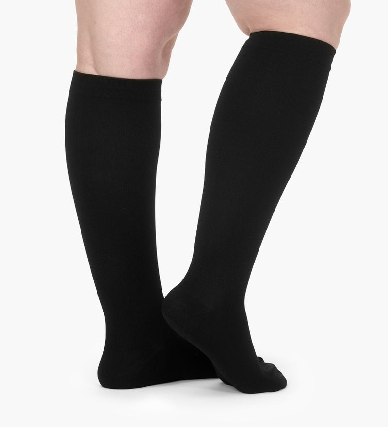 Soléa Flow™ Chaussettes de compression larges pour jambes légères