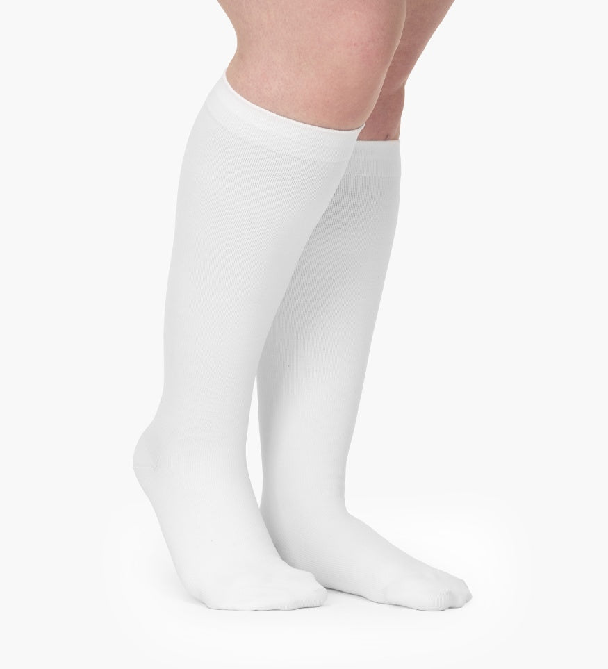 Soléa Flow™ Chaussettes de compression larges pour jambes légères
