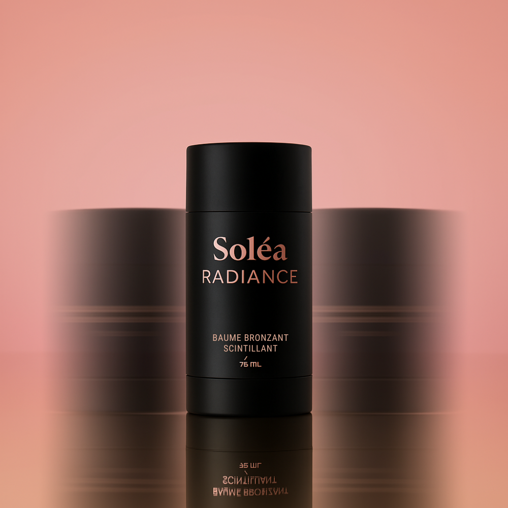 Beaume Bronzant scintillant