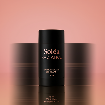 Beaume Bronzant scintillant