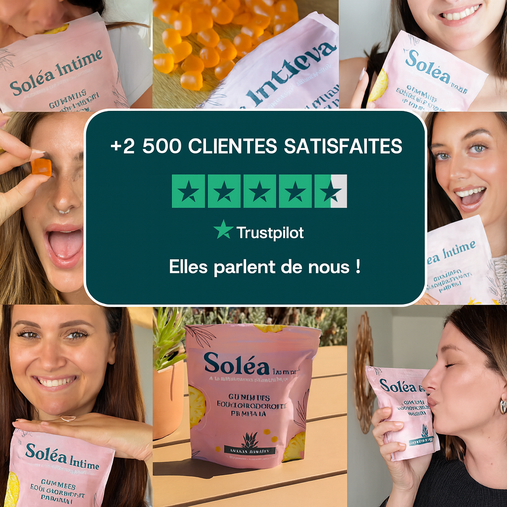 Soléa Intime Gummies Équilibre & Confort Féminin