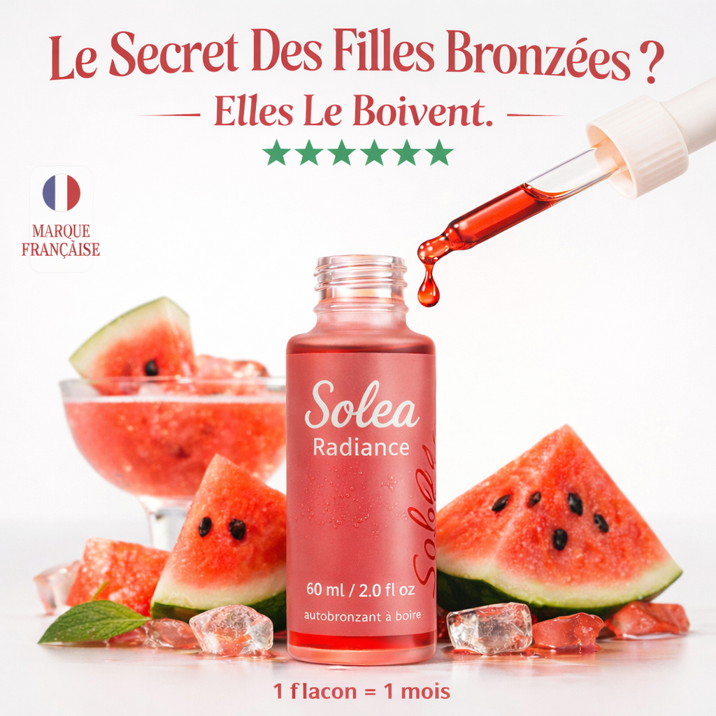 Le Bronzage nouvelle génération à Boire !