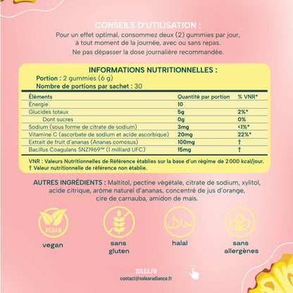 Soléa Intime Gummies Équilibre & Confort Féminin