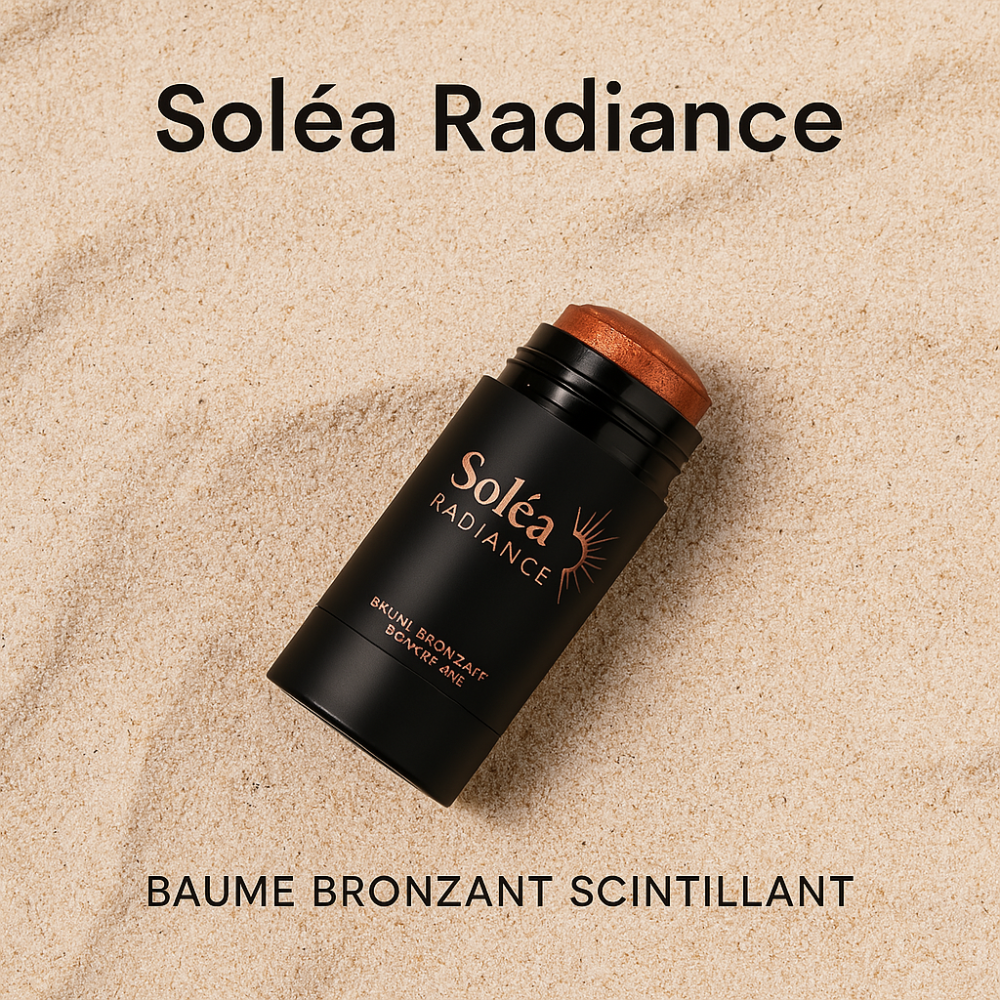Beaume Bronzant scintillant