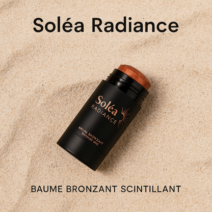 Beaume Bronzant scintillant