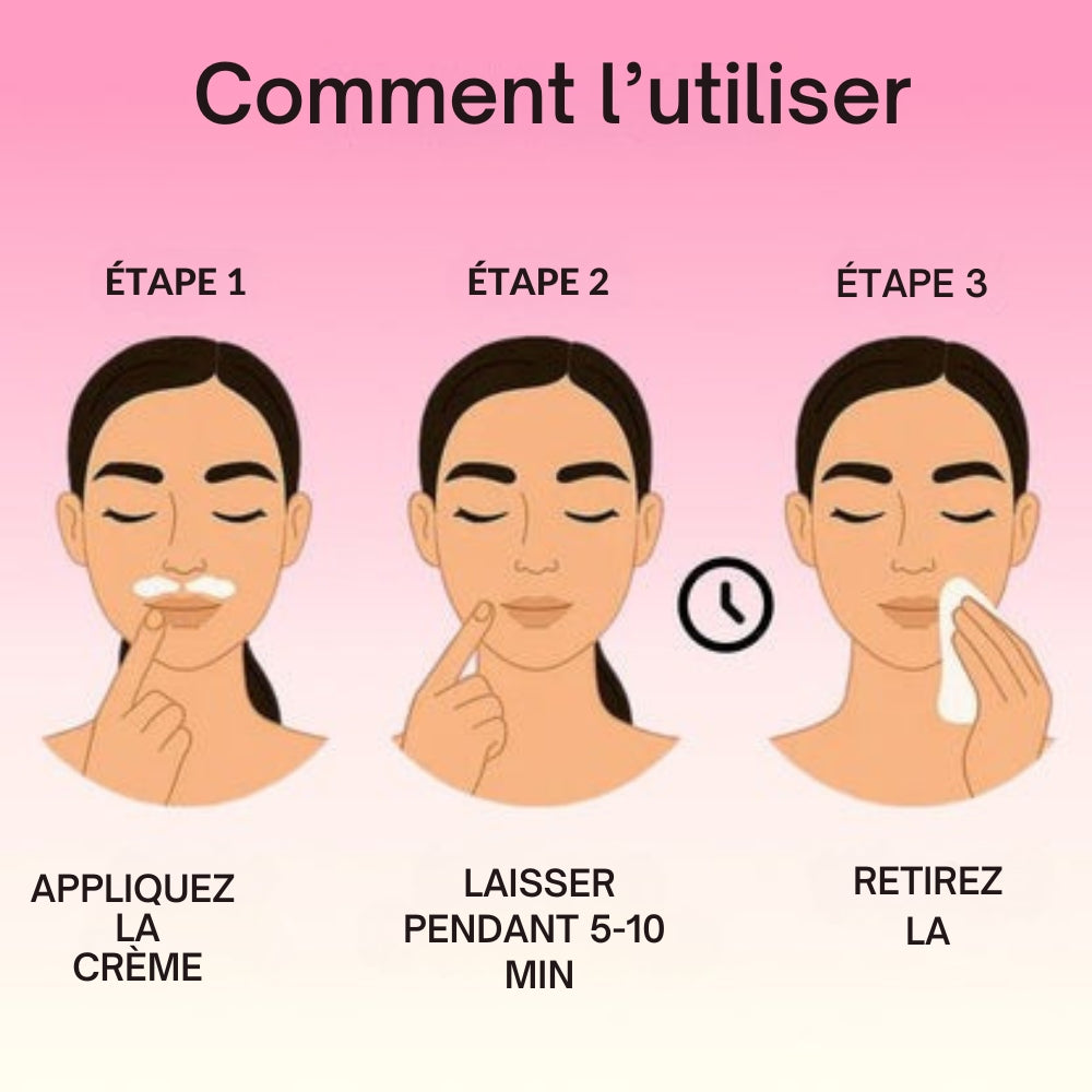 Soléa Épilation instantanée pour le visage et menton