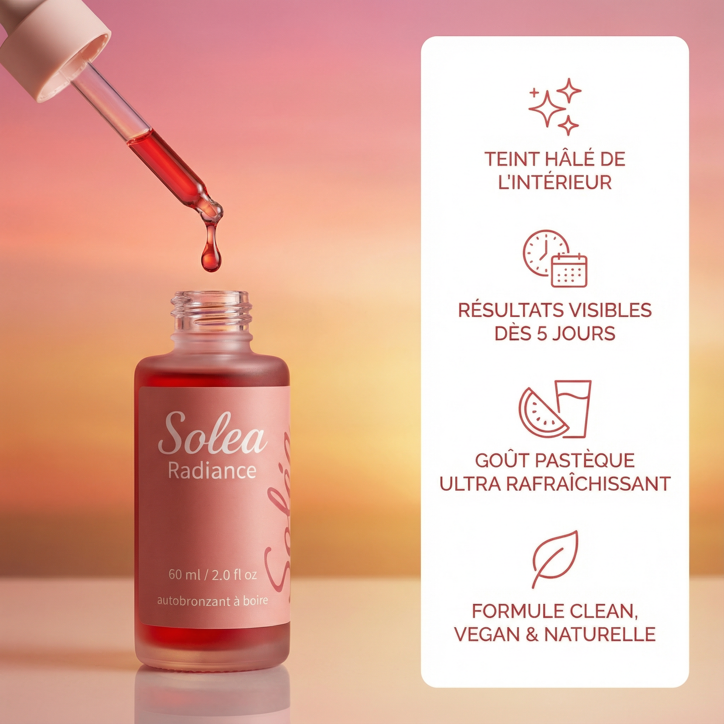 Le Bronzage nouvelle génération à Boire !