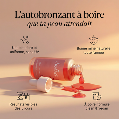 Le Bronzage nouvelle génération à Boire !